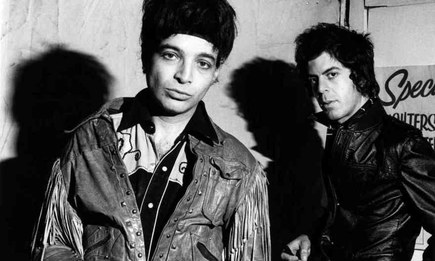  Desire to provoke … Suicide’s Alan Vega, left, and Martin Rev in 1980. Photograph: Ebet Roberts/Redferns